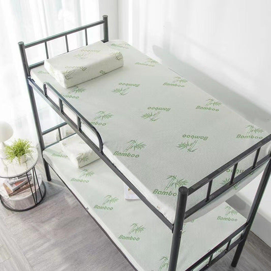 Bamboo Mattress Topper 2.5cm Anti Slip Gel Memory Foam