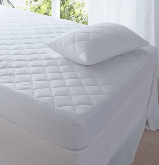 white Quilted protectors