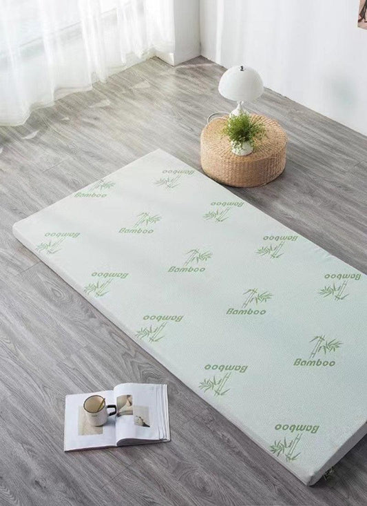 40D Bamboo Mattress Topper 2.5 Gel Memory Foam, Anti Slip Memory Foam , 300gsm by Heaven High