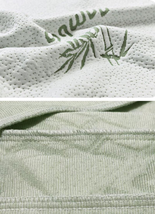 40D Bamboo Mattress Topper 2.5 Gel Memory Foam, Anti Slip Memory Foam , 300gsm by Heaven High