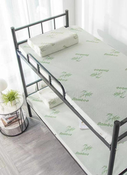 40D Bamboo Mattress Topper 2.5 Gel Memory Foam, Anti Slip Memory Foam , 300gsm by Heaven High