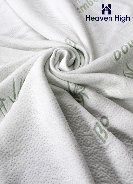 40D Bamboo Mattress Topper 2.5 Gel Memory Foam, Anti Slip Memory Foam , 300gsm by Heaven High