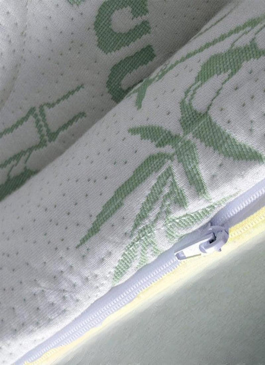 40D Bamboo Mattress Topper 2.5 Gel Memory Foam, Anti Slip Memory Foam , 300gsm by Heaven High