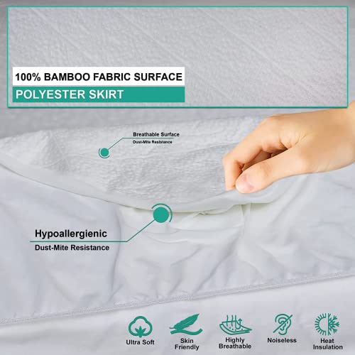HIGH LIVING Premium Bamboo Waterproof Mattress Protector Bulk Offer