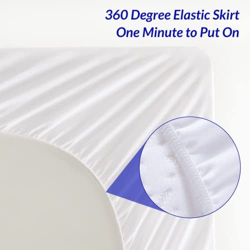 HIGH LIVING Premium Bamboo Waterproof Mattress Protector Bulk Offer