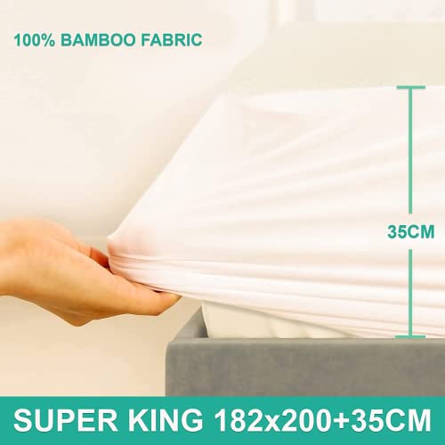 HIGH LIVING Premium Bamboo Waterproof Mattress Protector Bulk Offer