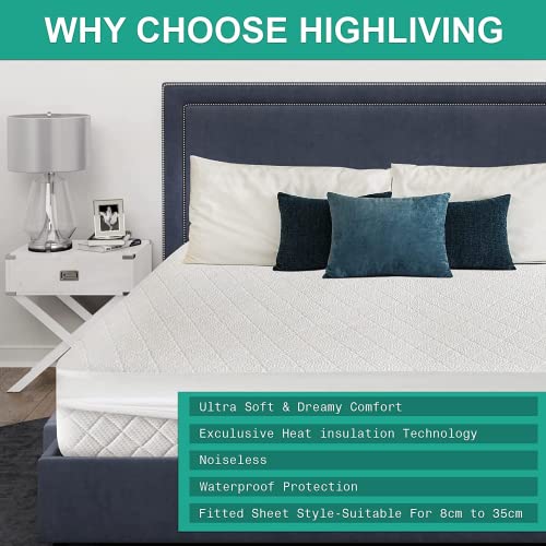 HIGH LIVING Premium Bamboo Waterproof Mattress Protector Bulk Offer