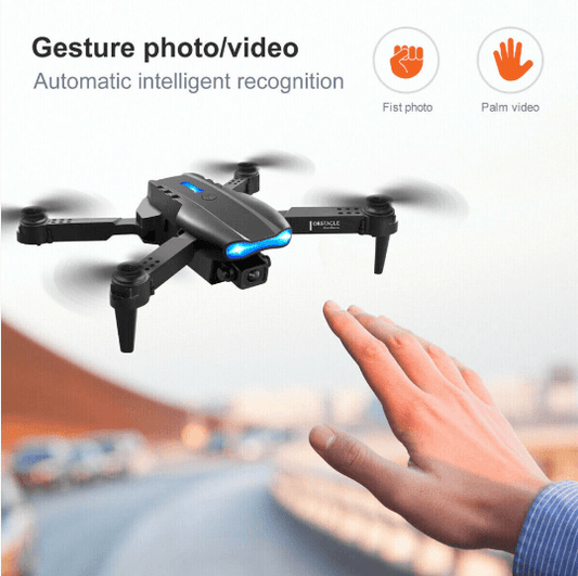 Gesture photo drone