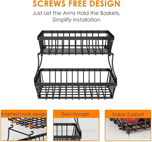 Detachable basket
