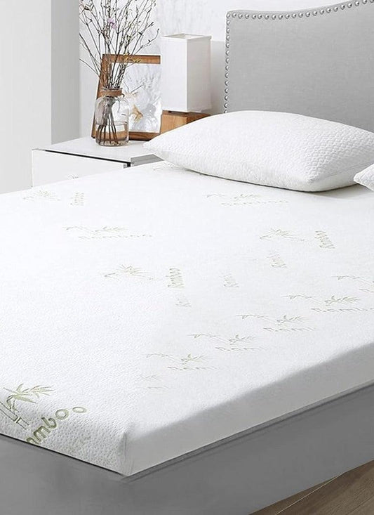 40D Bamboo Mattress Topper 2.5 Gel Memory Foam, Anti Slip Memory Foam , 300gsm by Heaven High