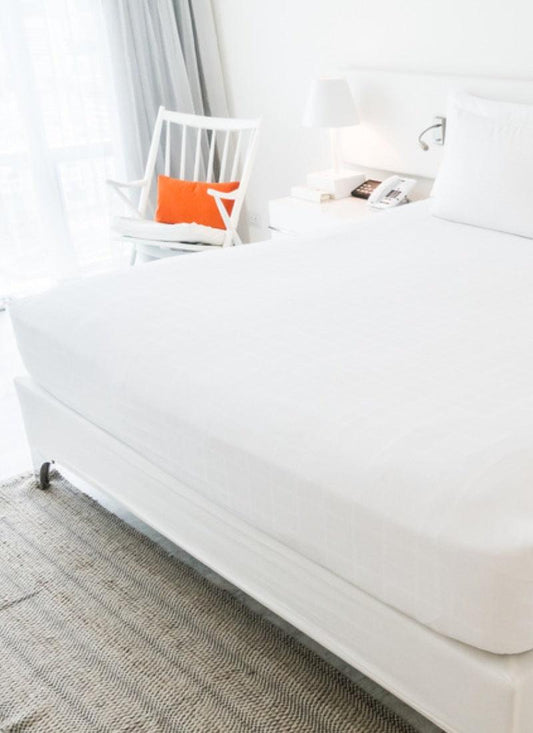 Waterproof Mattress Encasement Protector Zipped cover , Bed Bug Proof ,6 Sided Protection Bedding Matress Protector -WASHABLE