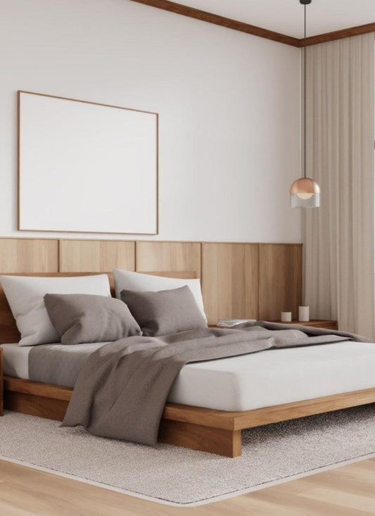 Waterproof Mattress Encasement Protector Zipped cover , Bed Bug Proof ,6 Sided Protection Bedding Matress Protector -WASHABLE