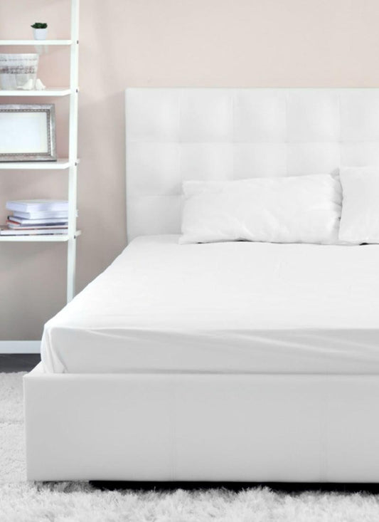 Waterproof Mattress Encasement Protector Zipped cover , Bed Bug Proof ,6 Sided Protection Bedding Matress Protector -WASHABLE