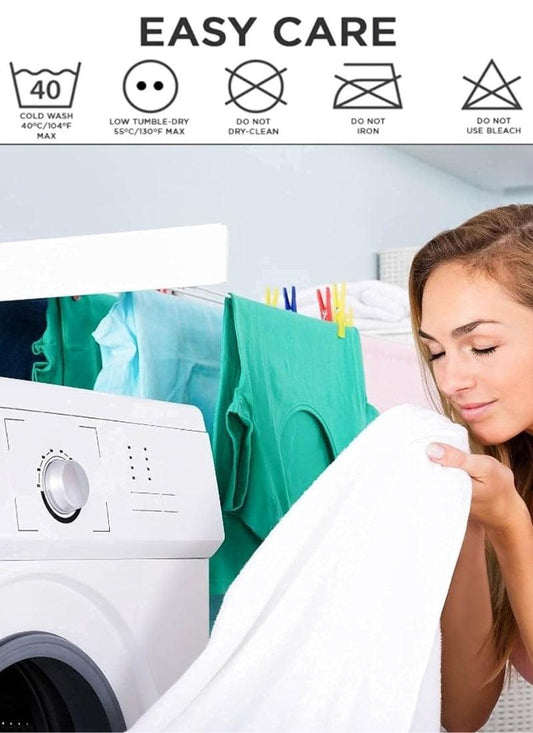 Waterproof Mattress Encasement Protector Zipped cover , Bed Bug Proof ,6 Sided Protection Bedding Matress Protector -WASHABLE