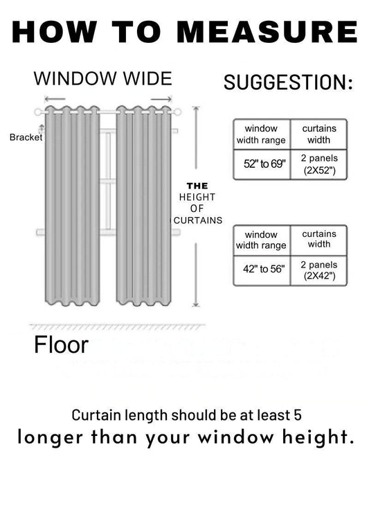 Thermal Thick Blackout Eyelet Ring Curtain - Blackout Curtains - Charcoal