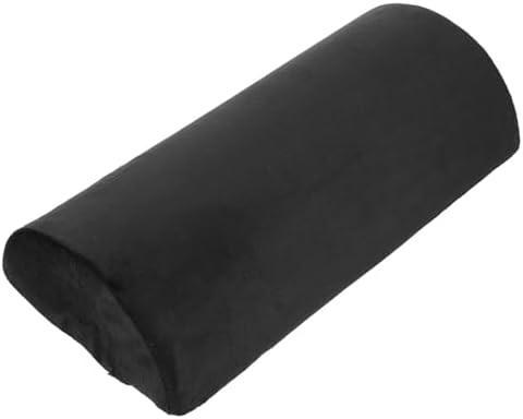 Black Half Moon Cushion