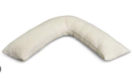 V Shaped Pillow White
