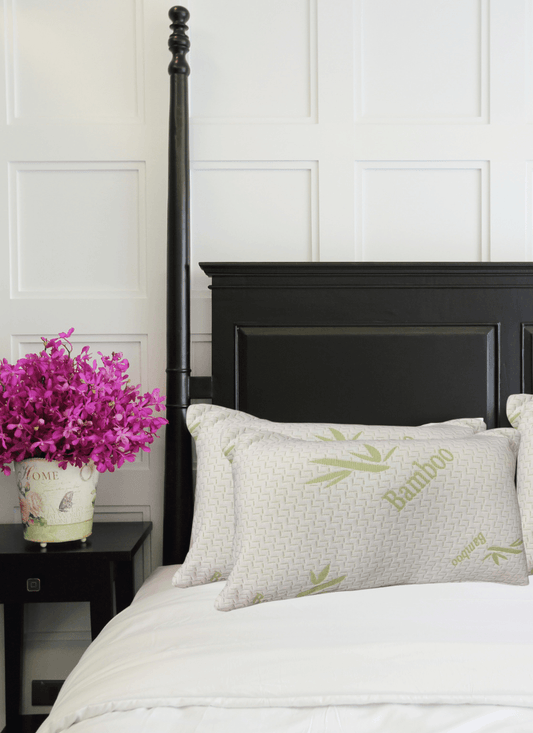 Bamboo Pillow Memory Foam