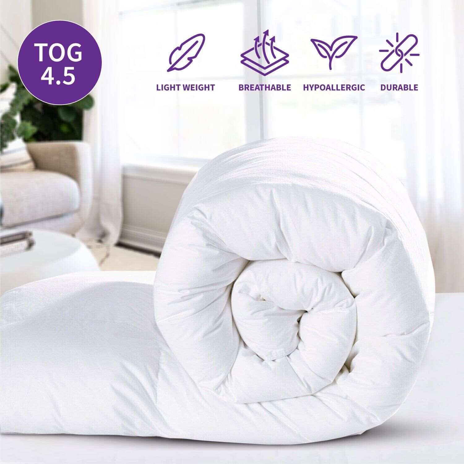 Tog Tog Cot Bed Duvet Anti Allergic Hotel Quality TOG Duvet