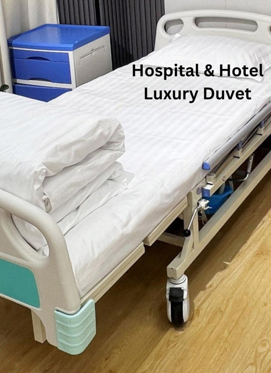 Microfibre Duvet Cover Satin Stripe Bedding Set Quilt Duvet Covers, Solid Soft & Comfy Bedding Cover Set Breathable Machine Wash