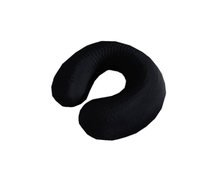 Neck Travel Cushion black