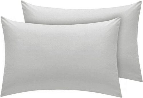 Plain Dyed White Pillow