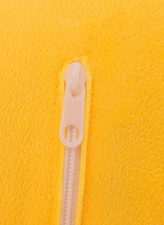 Smiley Face Emoji Cushion Pillow Plush Cushion Yellow Smiley Cushion