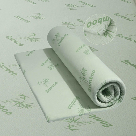 Quality Bamboo Memory Foam Mattress Topper