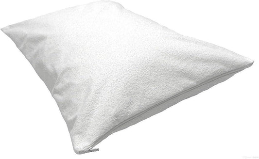Waterproof zipped Pillow Protectors