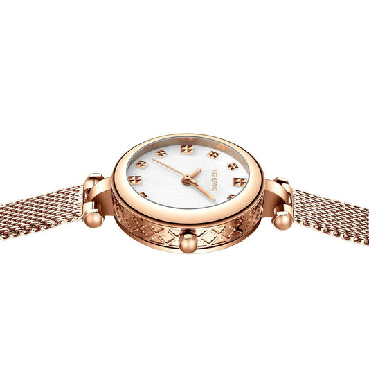 High living Women's Luxury Stainless Steel Wrist Watch