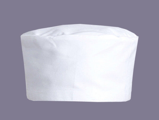 Highliving Professional Catering Skull Cap Chef Hat for Chefs