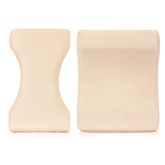 Orthopaedic Memory Foam Contour Leg Pillow for Firm Back, Hips, & Knee Support