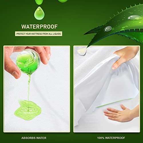 Waterproof Terry Towel Mattress Protector Cover Bulk Offer