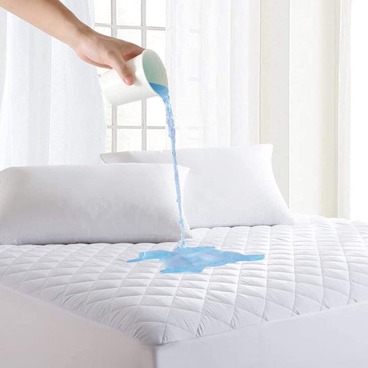 Extra Deep Quilted Waterproof Mattress Protector