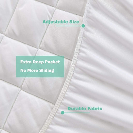 Extra Deep Quilted Waterproof Mattress Protector