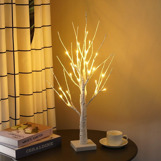 Outdoor LED Christmas Tree Warm white LED lights, snowy twig design,Indoor Outdoor flexible branches for shaping and styling Battery Operated 2ft, 5ft, 6ft
