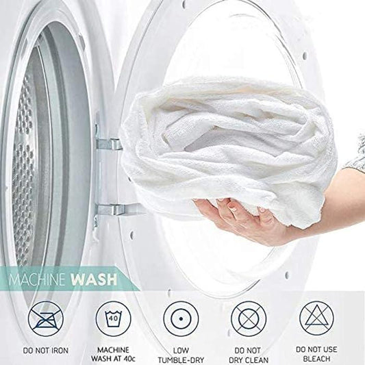 Washable pillow protector