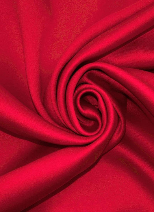 Thermal Thick Blackout Eyelet Ring Curtain - Blackout Curtains - Red