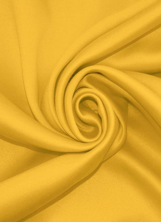 Thermal Thick Blackout Eyelet Ring Curtain - Blackout Curtains - Ochre Yellow