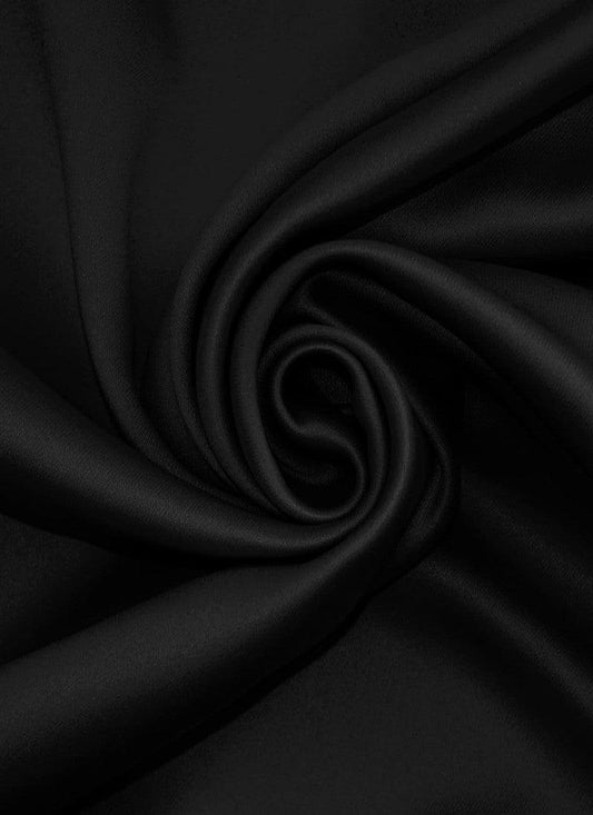 Thermal Thick Blackout Eyelet Ring Curtain - Blackout Curtains Black
