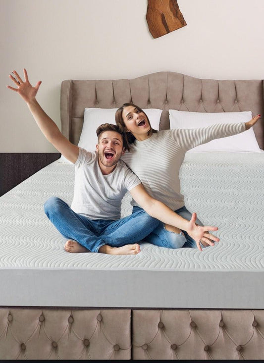 Mattress Protector Silver ion Antibacterial Treated Soft Breathable Waterproof 3D Air Layer Bamboo Fabric Cover Topper Pad