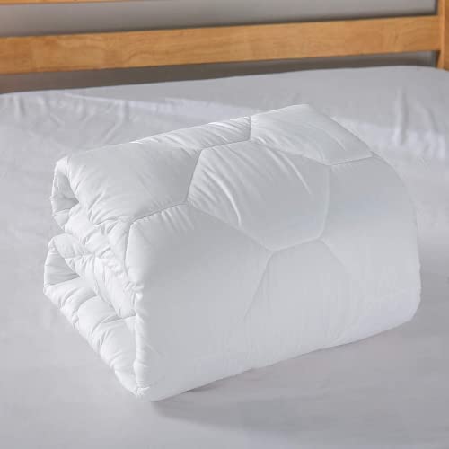 Quilted Mattress Protector Fitted Cover 30cm