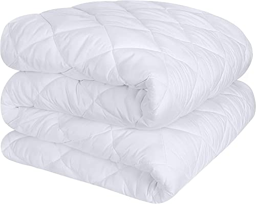 Quilted Mattress Protector Fitted Cover 30cm